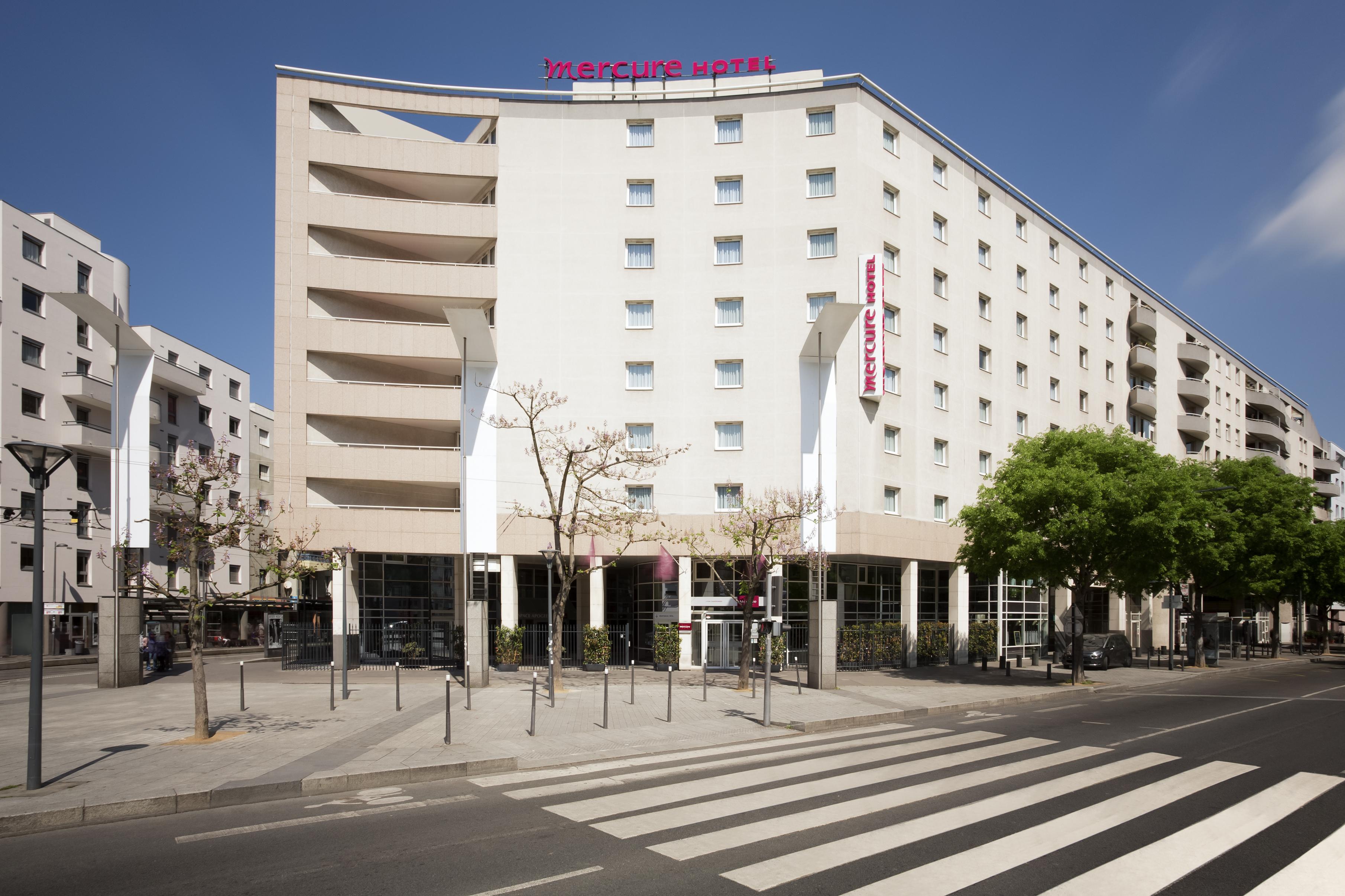 Hotel Mercure Lyon Centre Charpennes Villeurbanne Zewnętrze zdjęcie