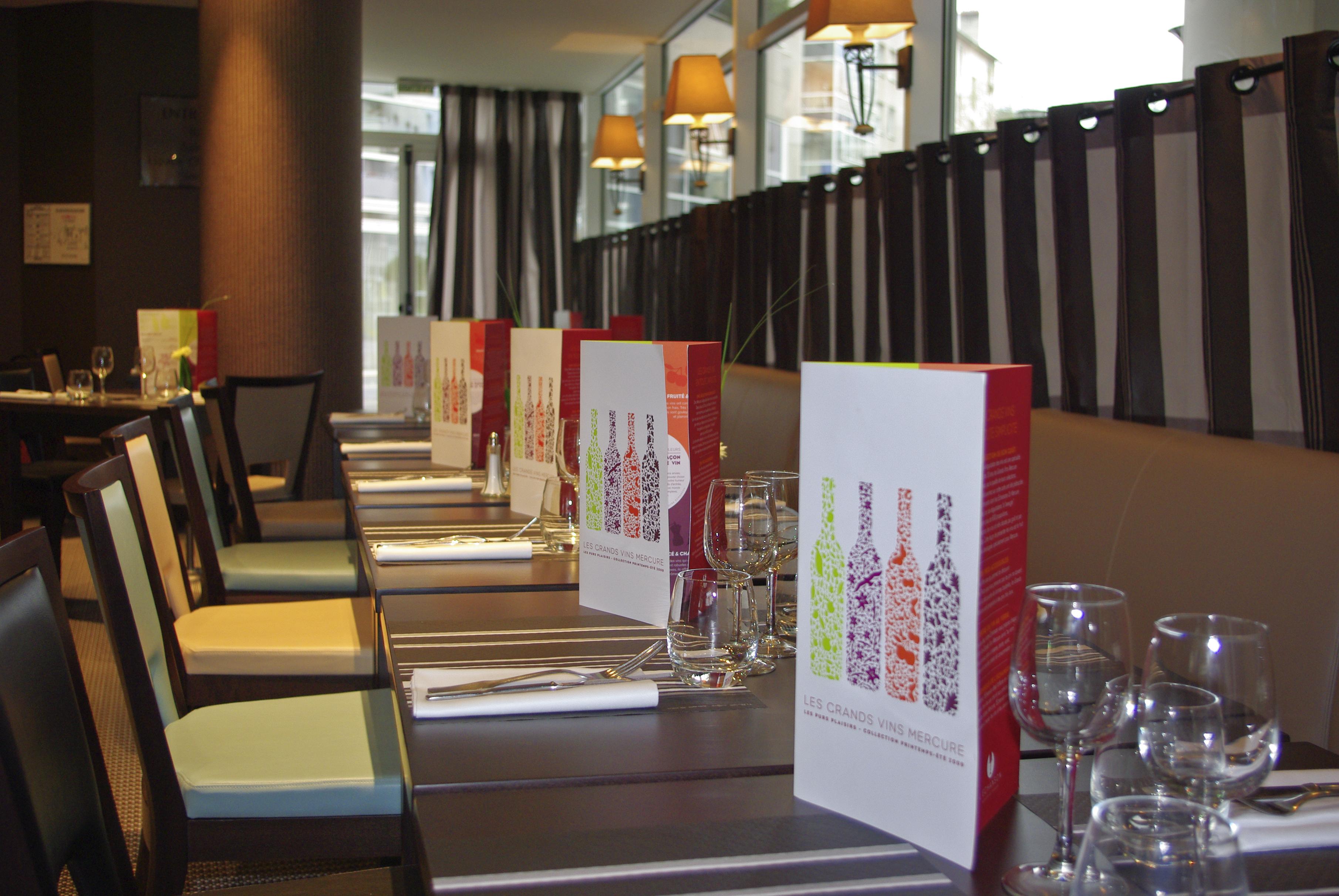 Hotel Mercure Lyon Centre Charpennes Villeurbanne Restauracja zdjęcie