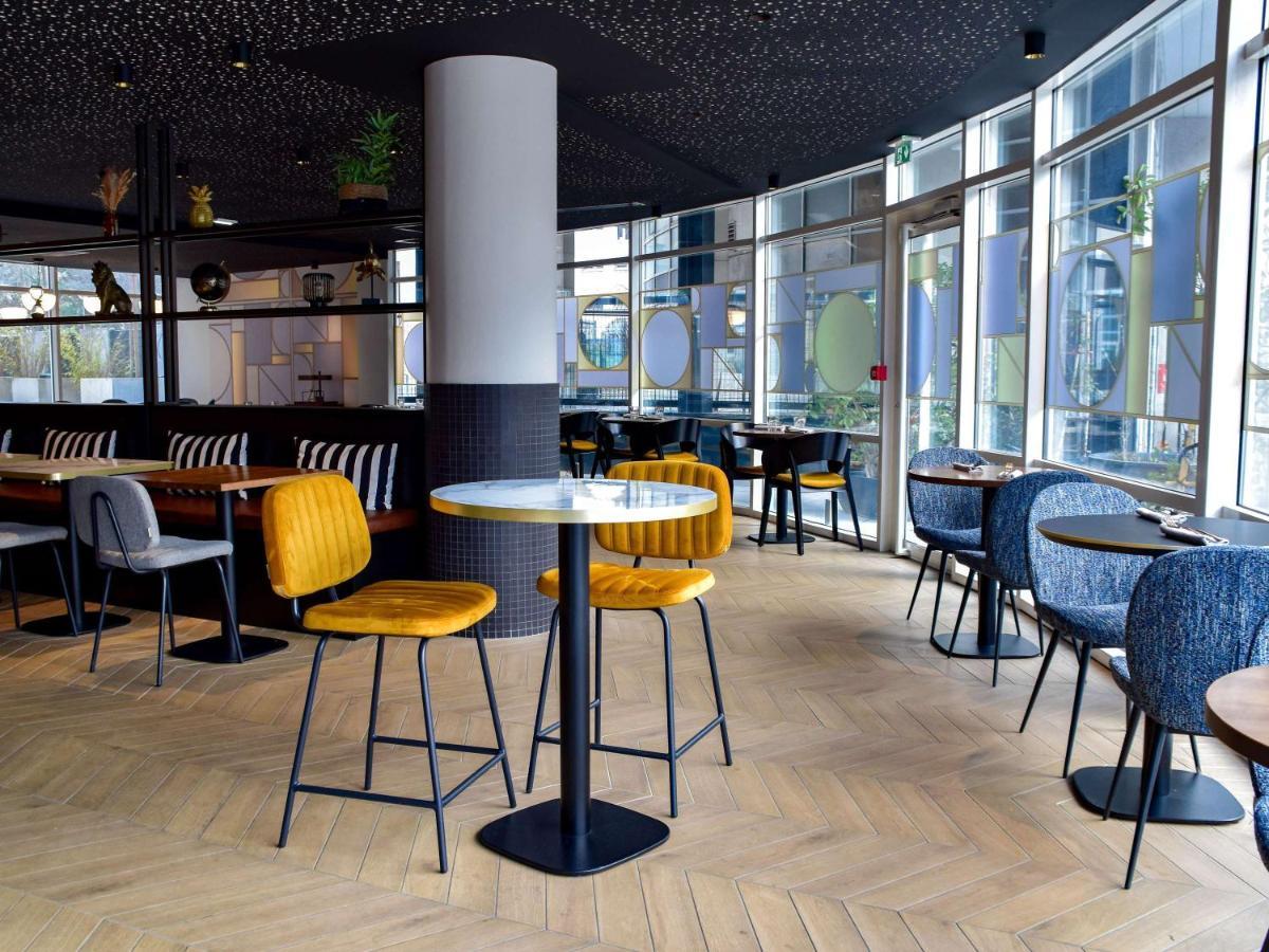 Hotel Mercure Lyon Centre Charpennes Villeurbanne Zewnętrze zdjęcie
