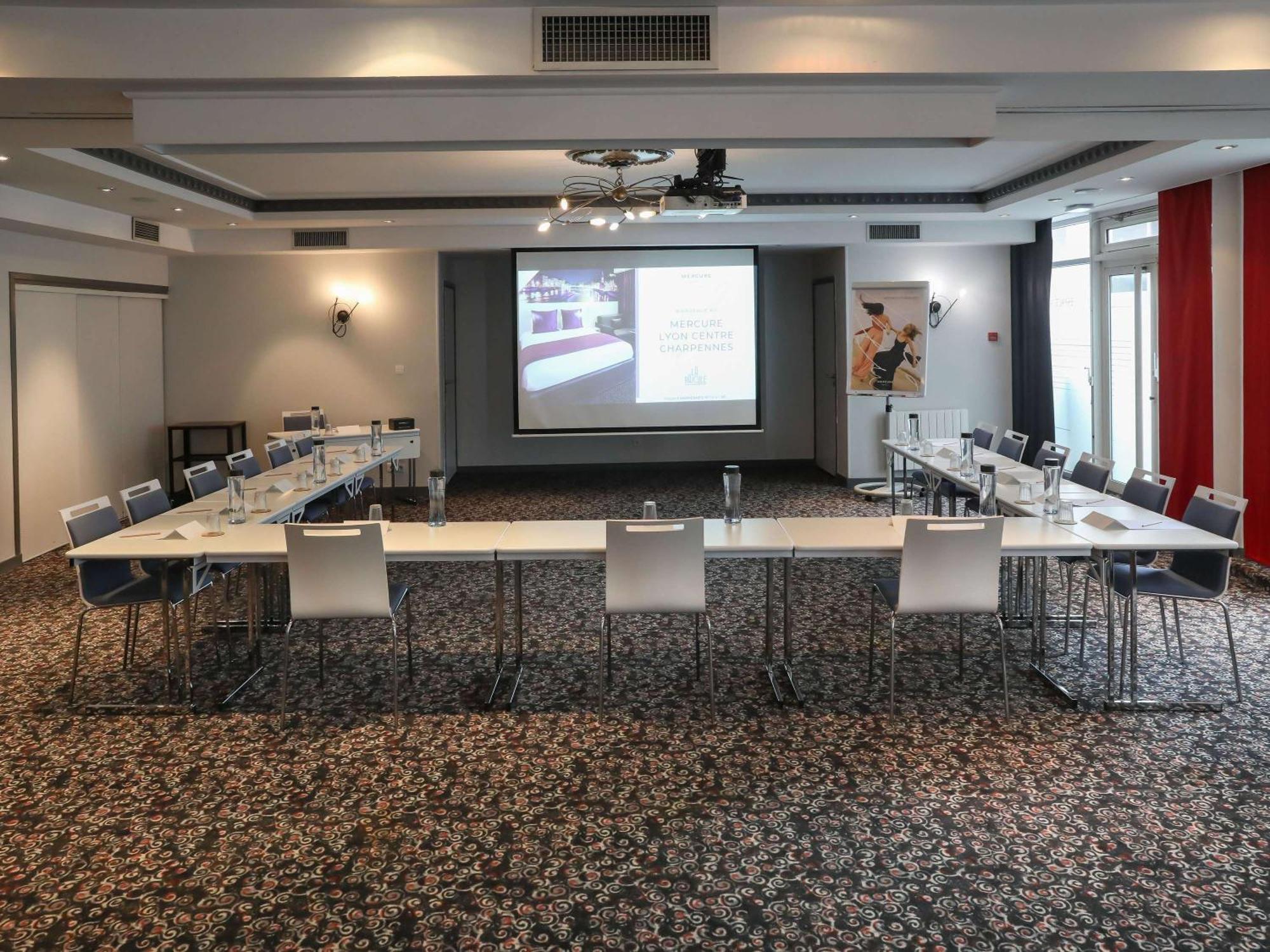 Hotel Mercure Lyon Centre Charpennes Villeurbanne Zewnętrze zdjęcie