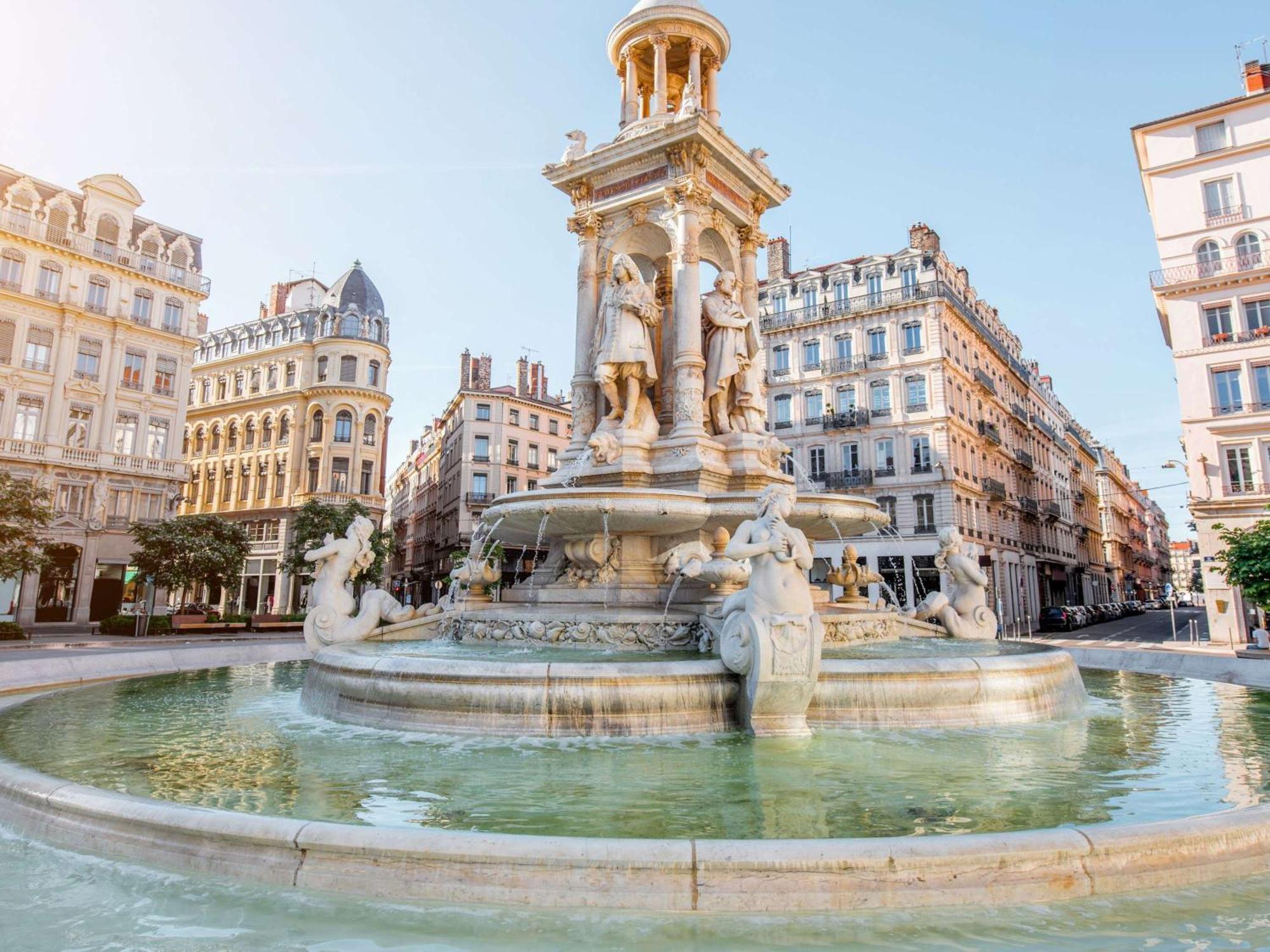 Hotel Mercure Lyon Centre Charpennes Villeurbanne Zewnętrze zdjęcie