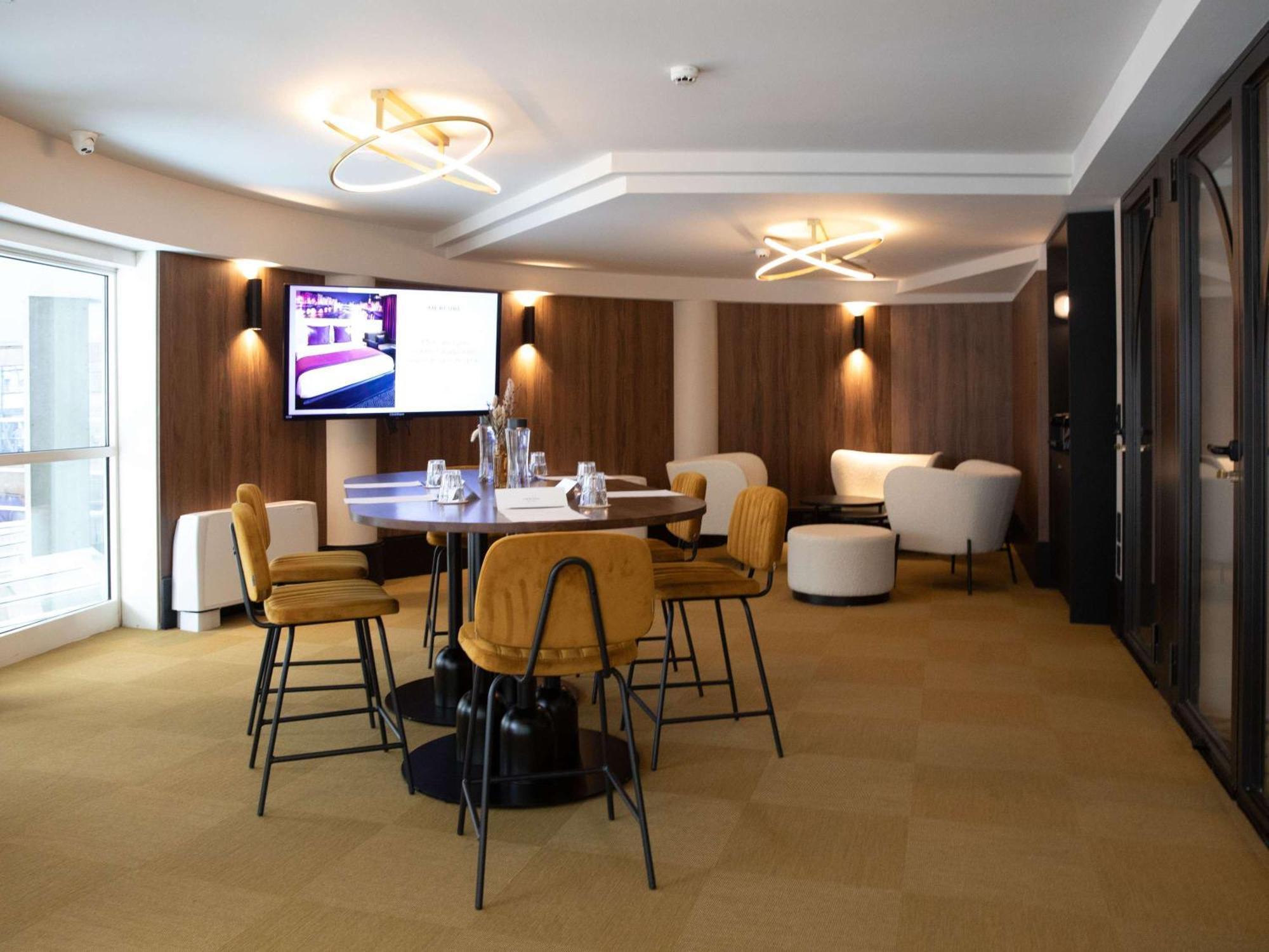 Hotel Mercure Lyon Centre Charpennes Villeurbanne Zewnętrze zdjęcie