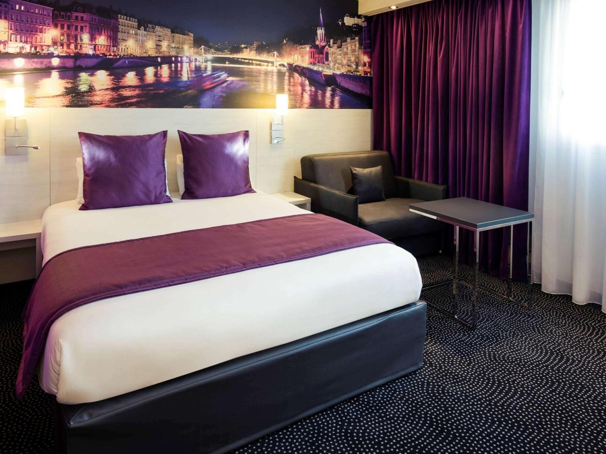 Hotel Mercure Lyon Centre Charpennes Villeurbanne Zewnętrze zdjęcie
