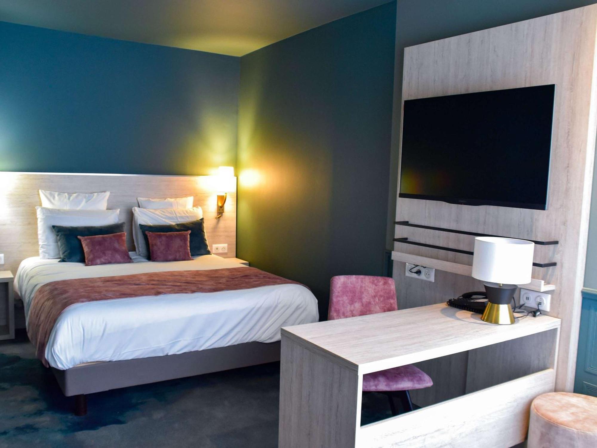 Hotel Mercure Lyon Centre Charpennes Villeurbanne Zewnętrze zdjęcie